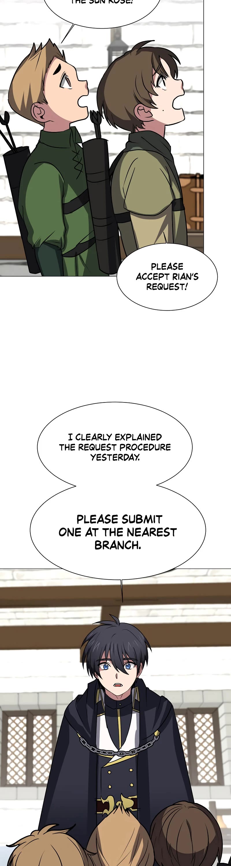 Estio Chapter 71 page 23 - Chapter 71