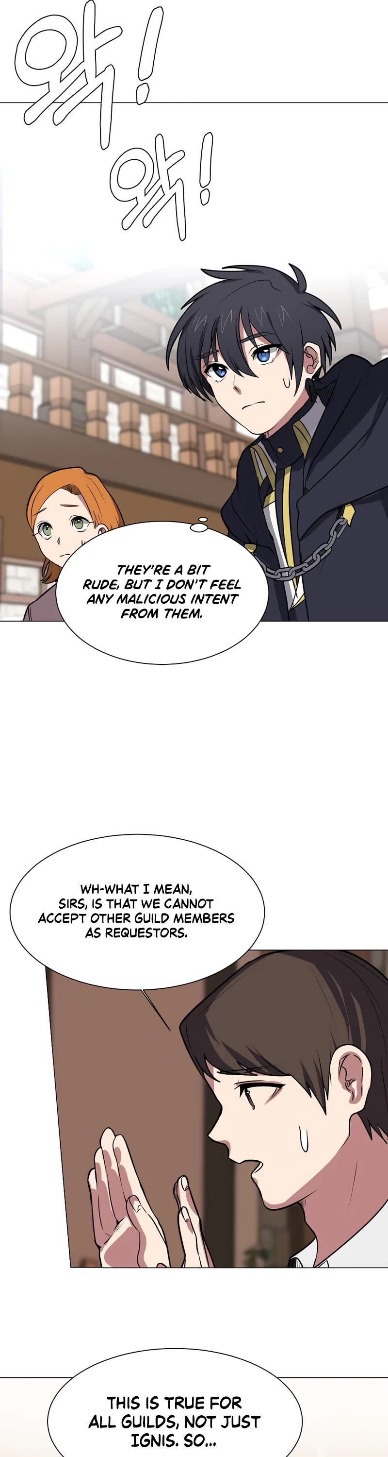 Estio Chapter 74 page 24 - Chapter 74