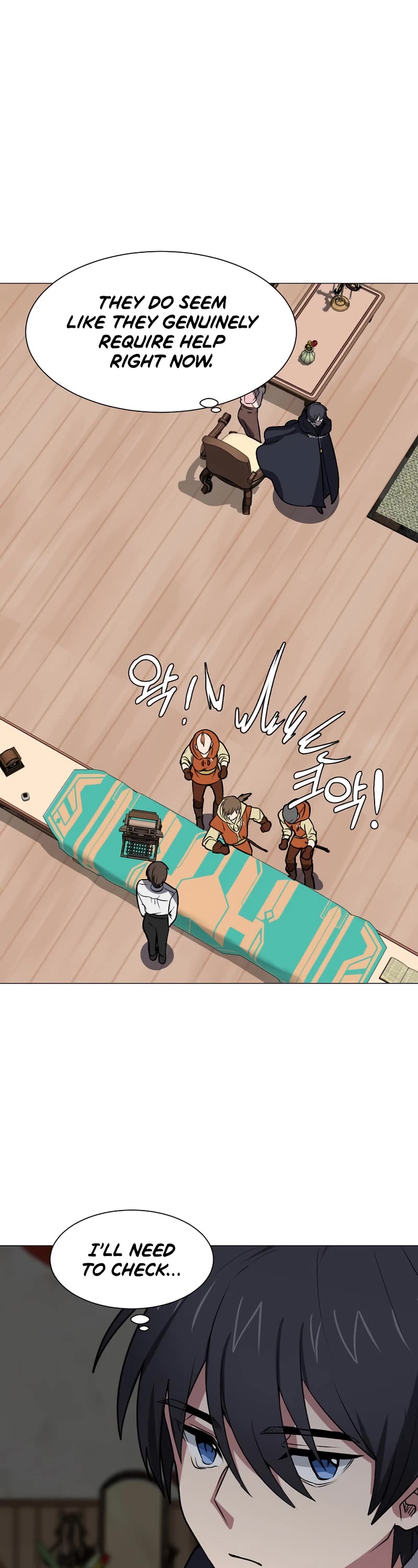 Estio Chapter 74 page 27 - Chapter 74
