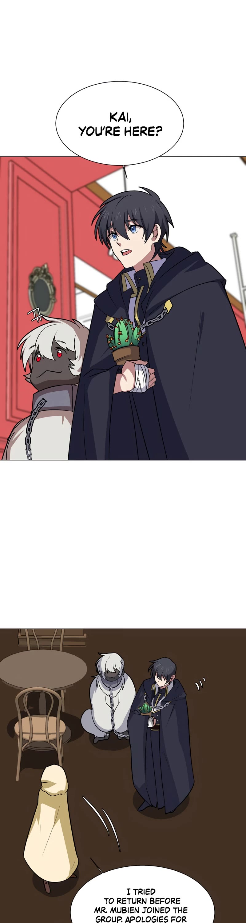 Estio Chapter 77 page 6 - Chapter 77