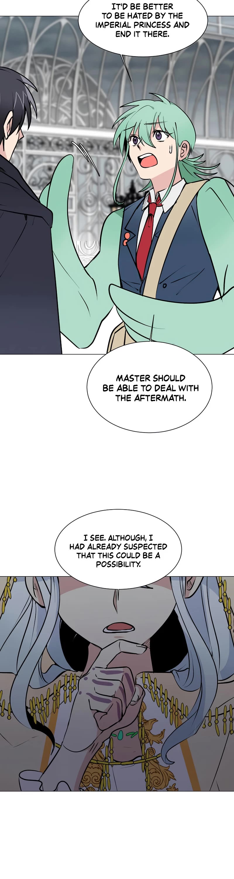 Estio Chapter 80 page 25 - Chapter 80