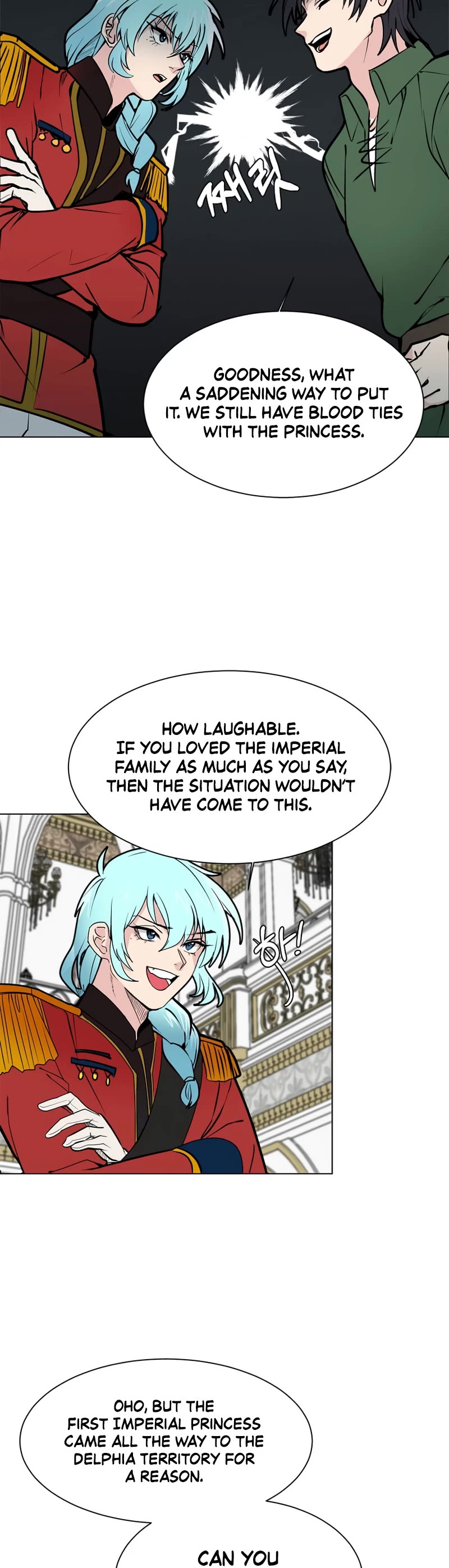 Estio Chapter 81 page 12 - Chapter 81