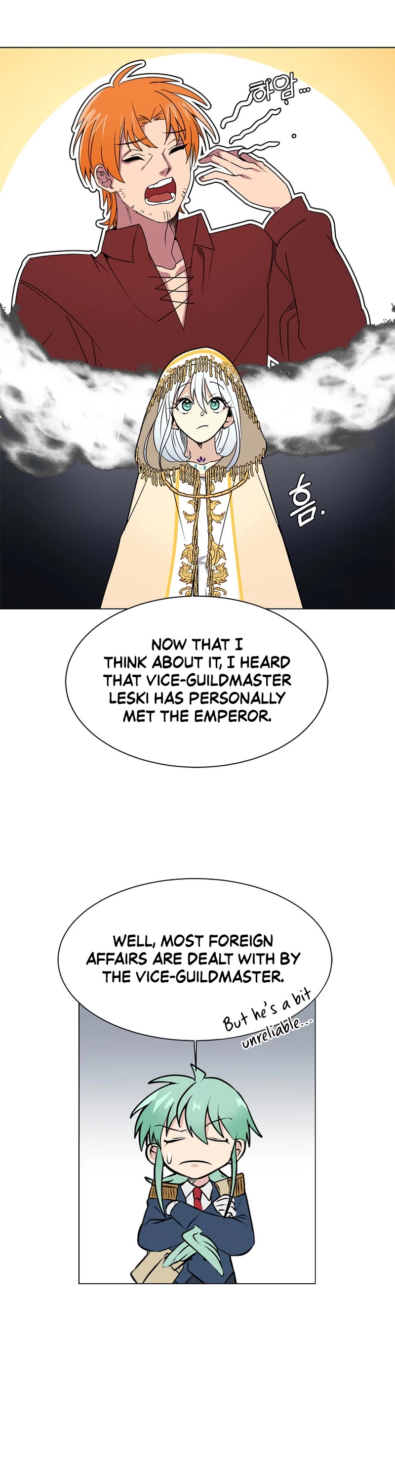 Estio Chapter 83 page 19 - Chapter 83