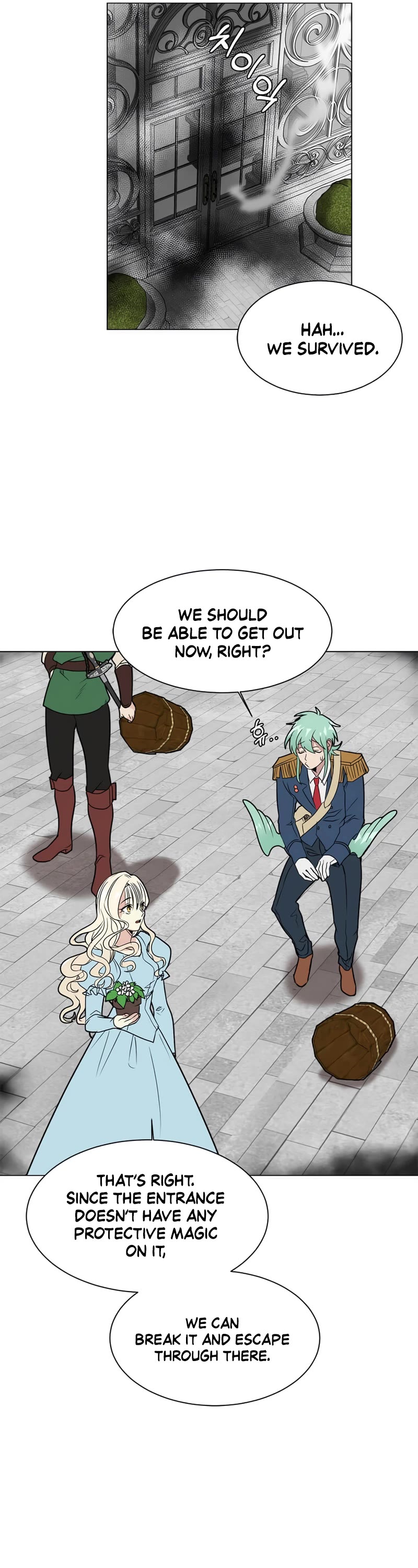 Estio Chapter 85 page 18 - Chapter 85