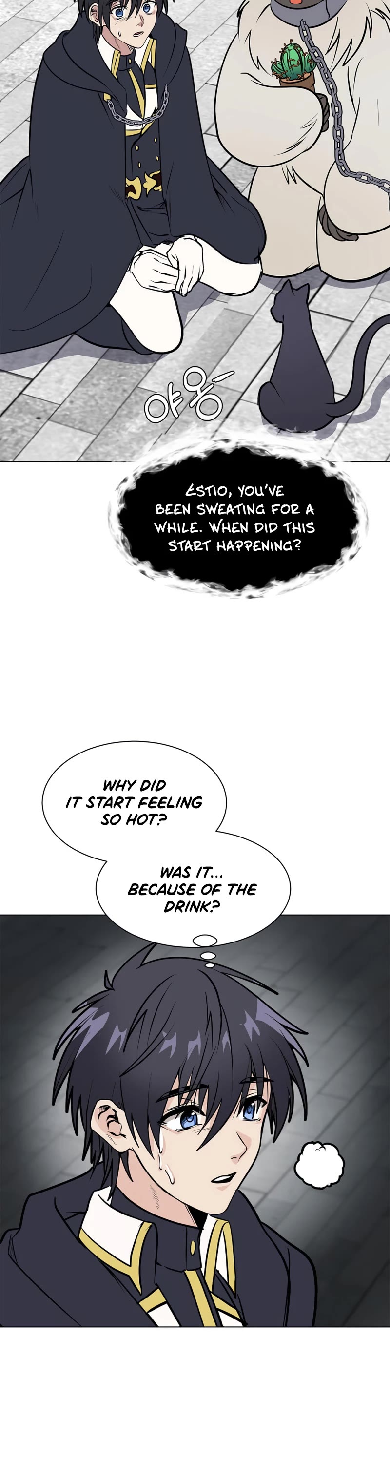 Estio Chapter 85 page 21 - Chapter 85