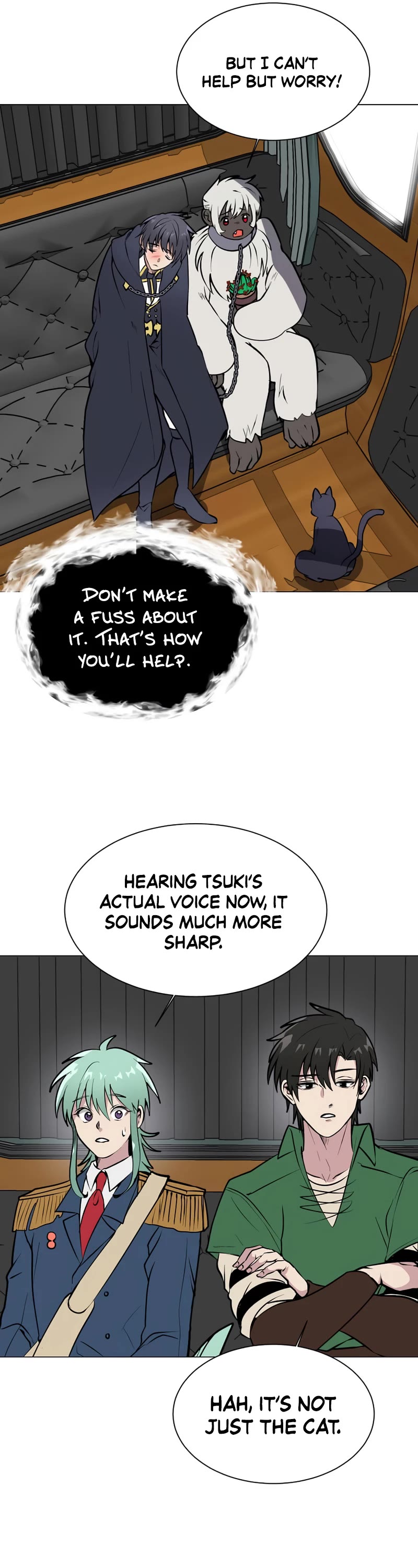 Estio Chapter 86 page 18 - Chapter 86