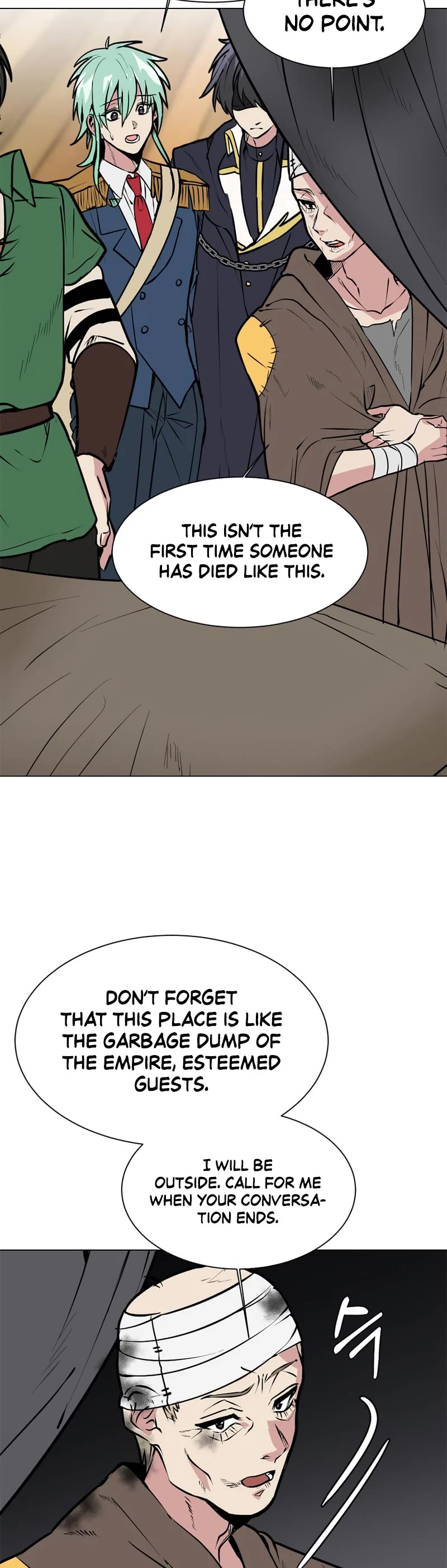 Estio Chapter 87 page 20 - Chapter 87