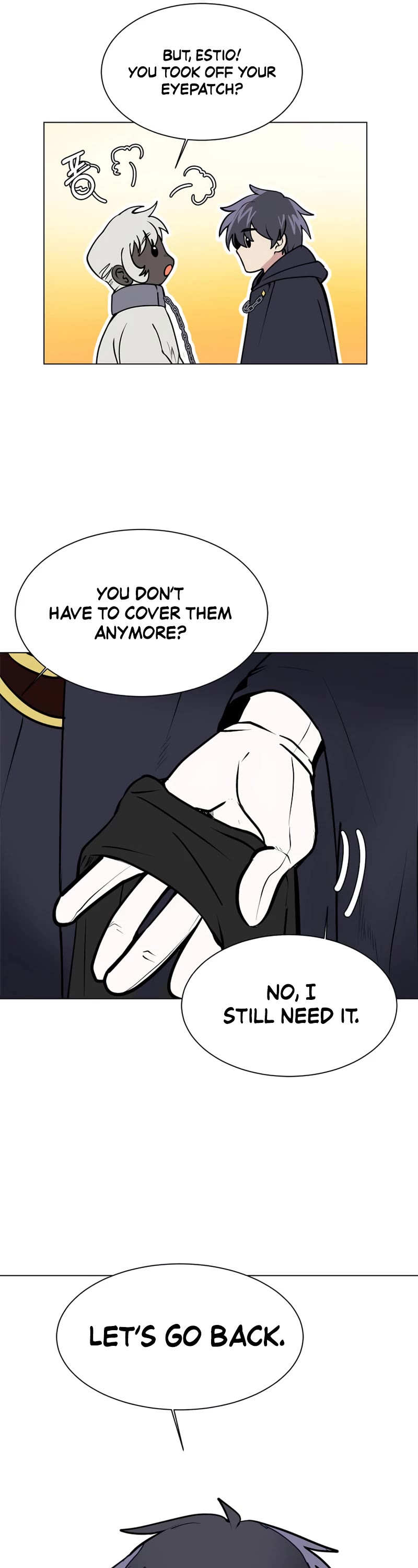 Estio Chapter 88 page 18 - Chapter 88