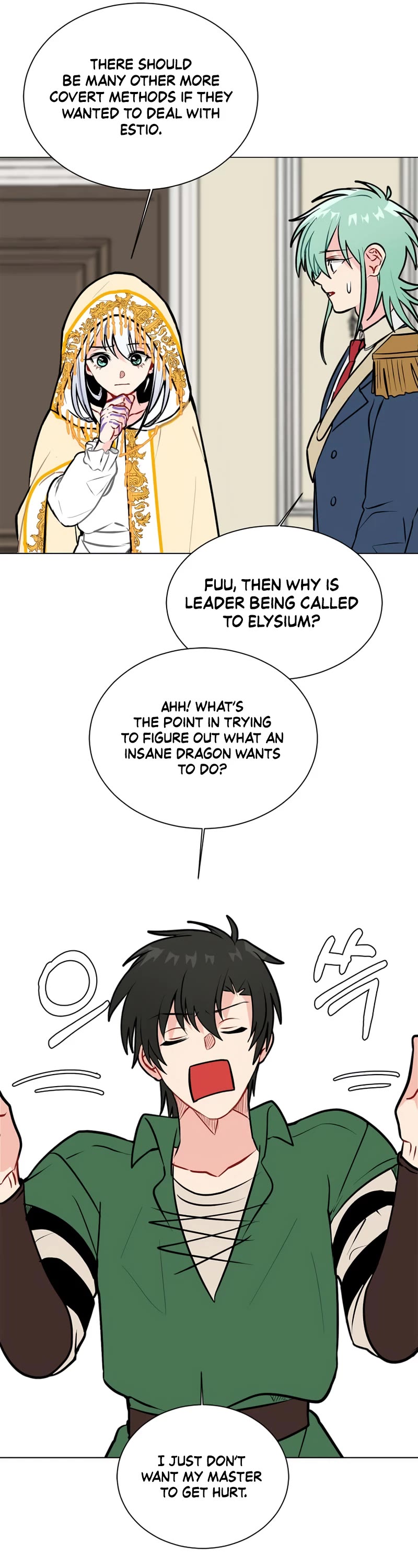 Estio Chapter 89 page 10 - Chapter 89