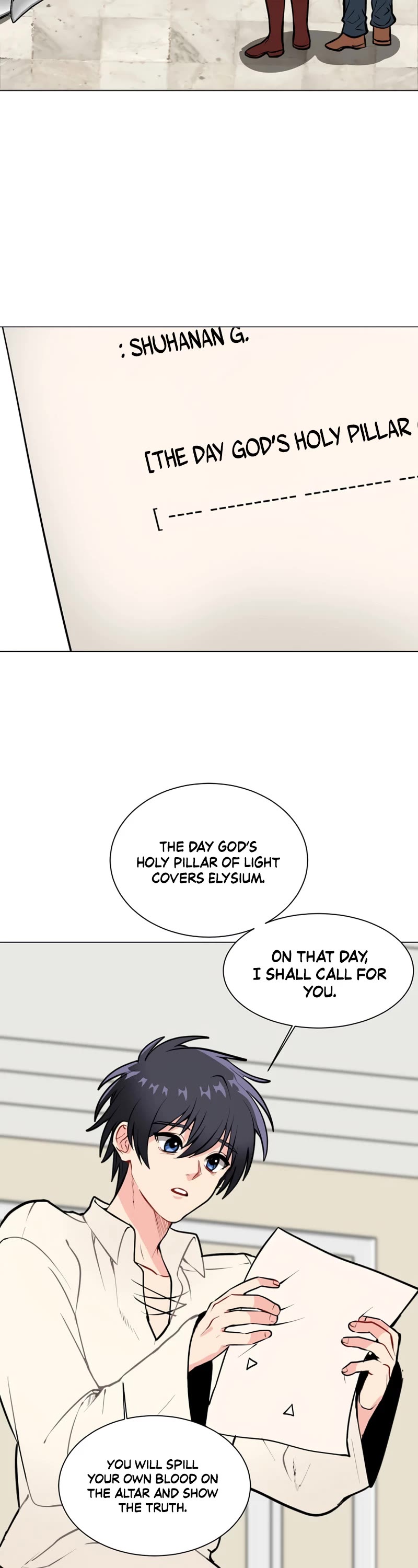 Estio Chapter 89 page 3 - Chapter 89