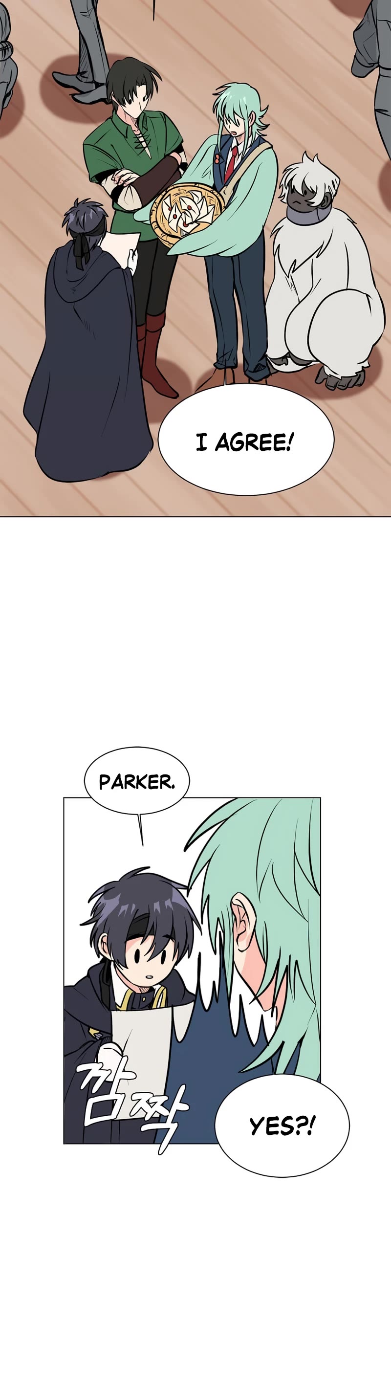 Estio Chapter 90 page 21 - Chapter 90