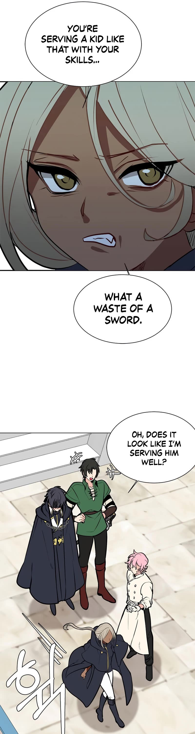 Estio Chapter 91 page 18 - Chapter 91