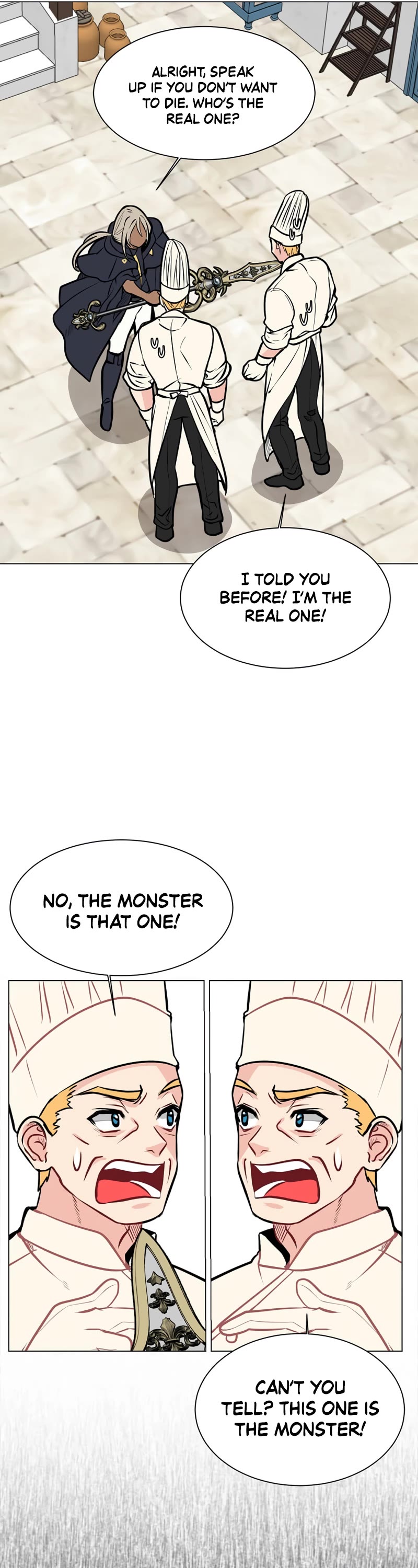 Estio Chapter 91 page 22 - Chapter 91
