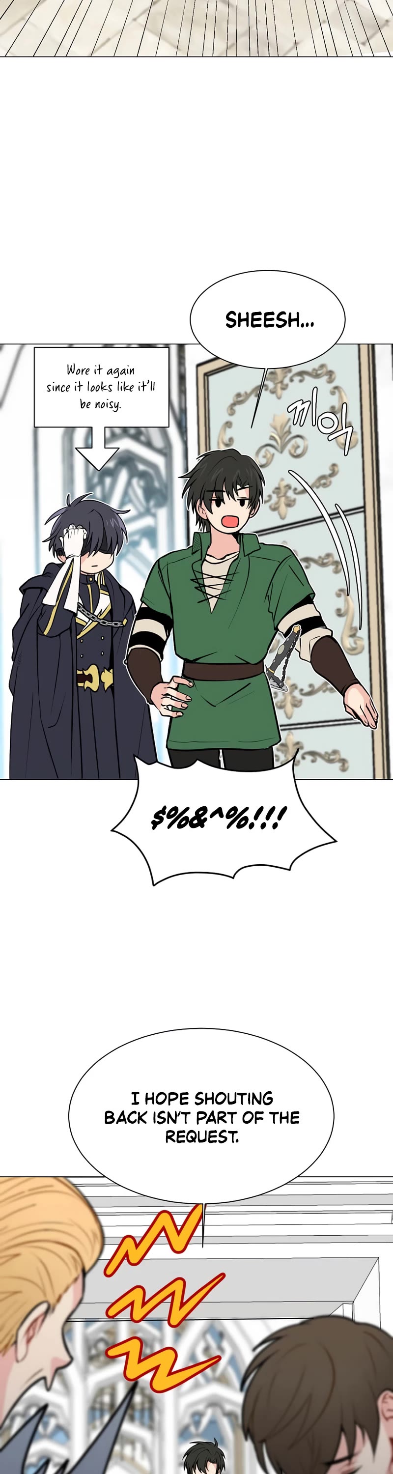 Estio Chapter 91 page 3 - Chapter 91