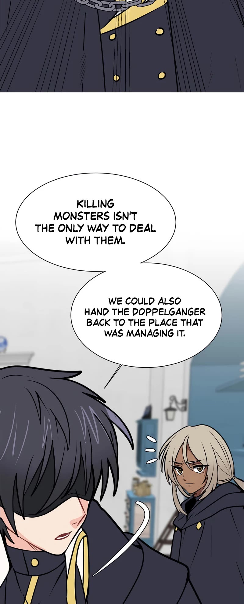 Estio Chapter 91 page 35 - Chapter 91