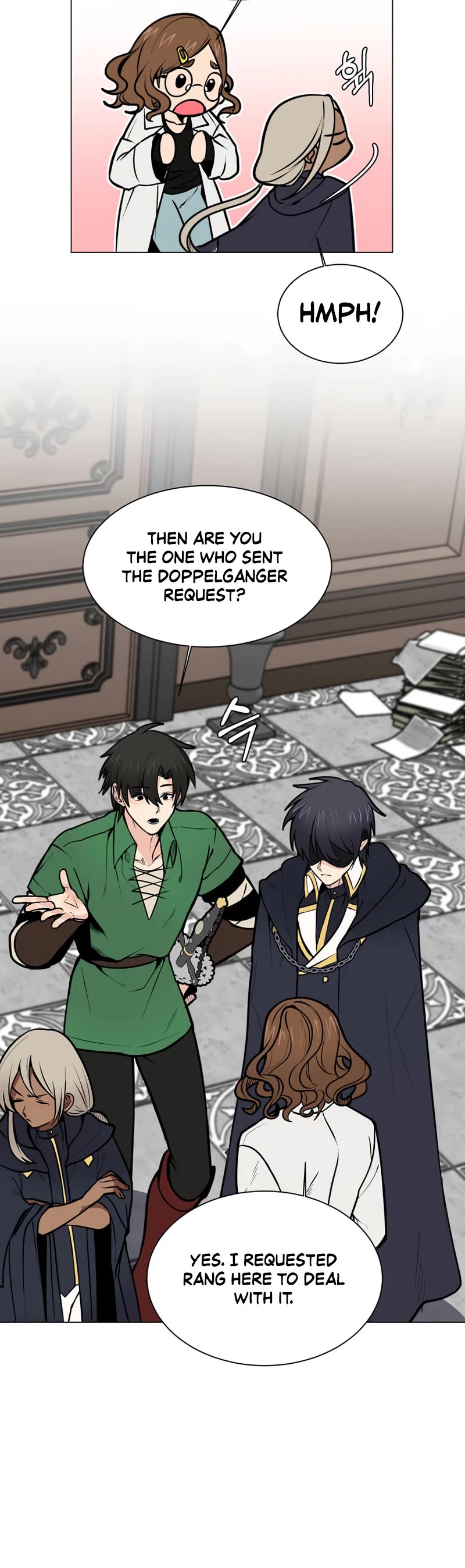 Estio Chapter 92 page 17 - Chapter 92