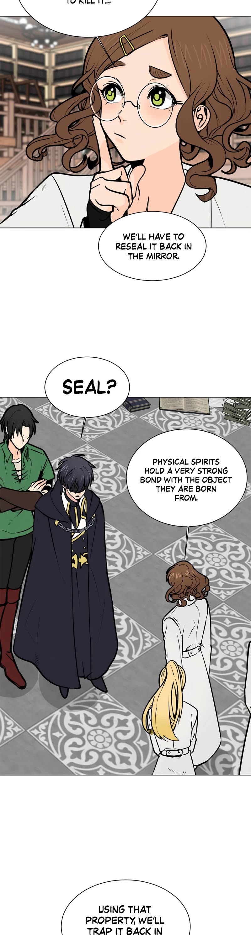 Estio Chapter 92 page 24 - Chapter 92