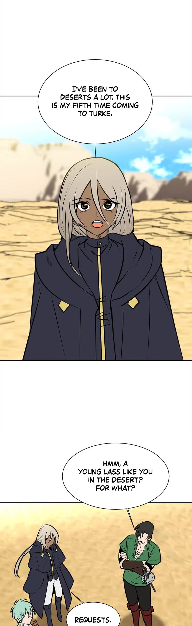 Estio Chapter 94 page 16 - Chapter 94
