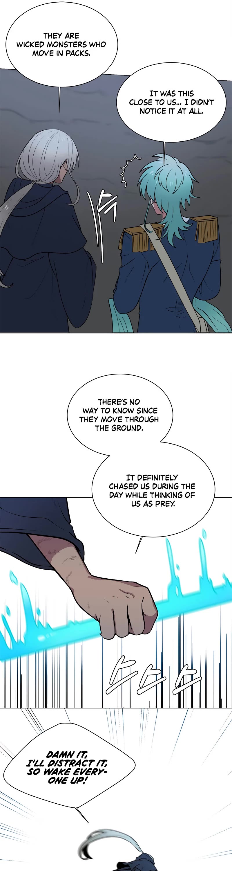 Estio Chapter 97 page 14 - Chapter 97: Season 3 START