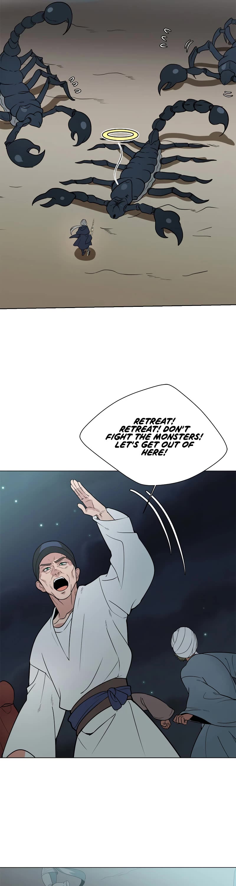 Estio Chapter 97 page 18 - Chapter 97: Season 3 START