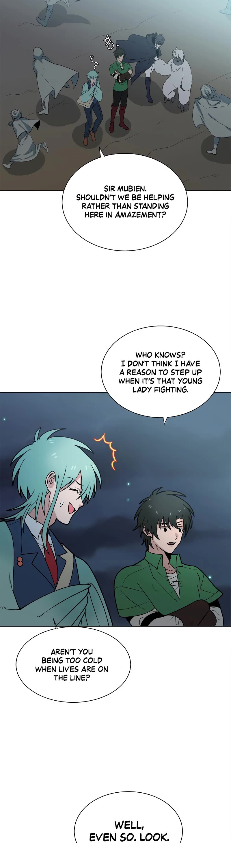 Estio Chapter 97 page 19 - Chapter 97: Season 3 START