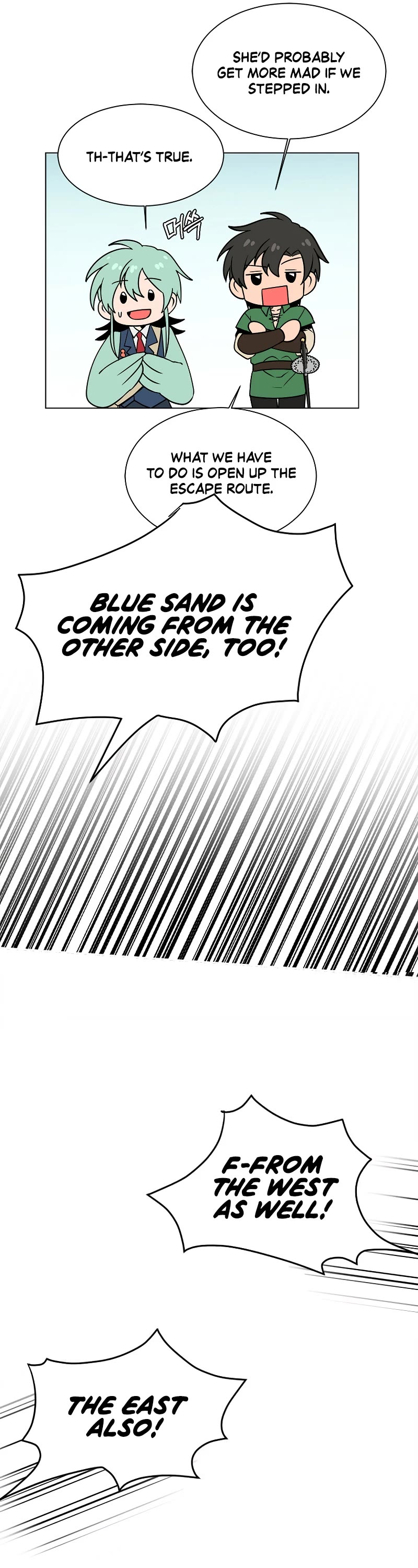 Estio Chapter 97 page 21 - Chapter 97: Season 3 START