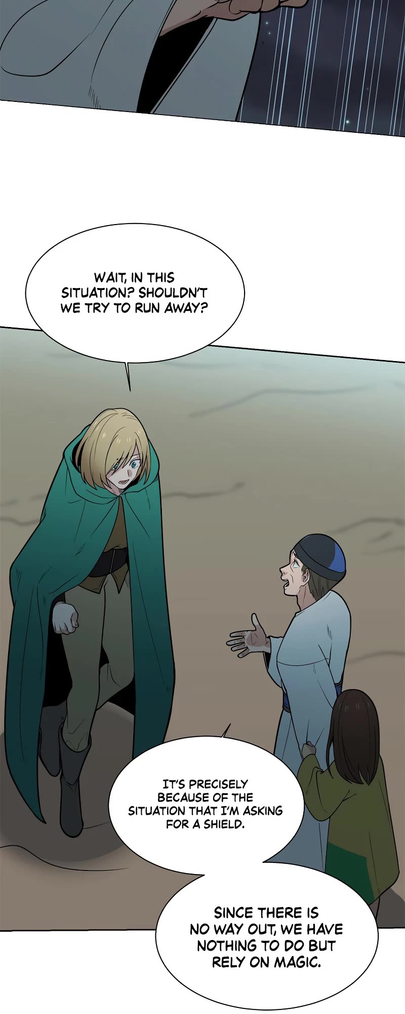 Estio Chapter 97 page 24 - Chapter 97: Season 3 START