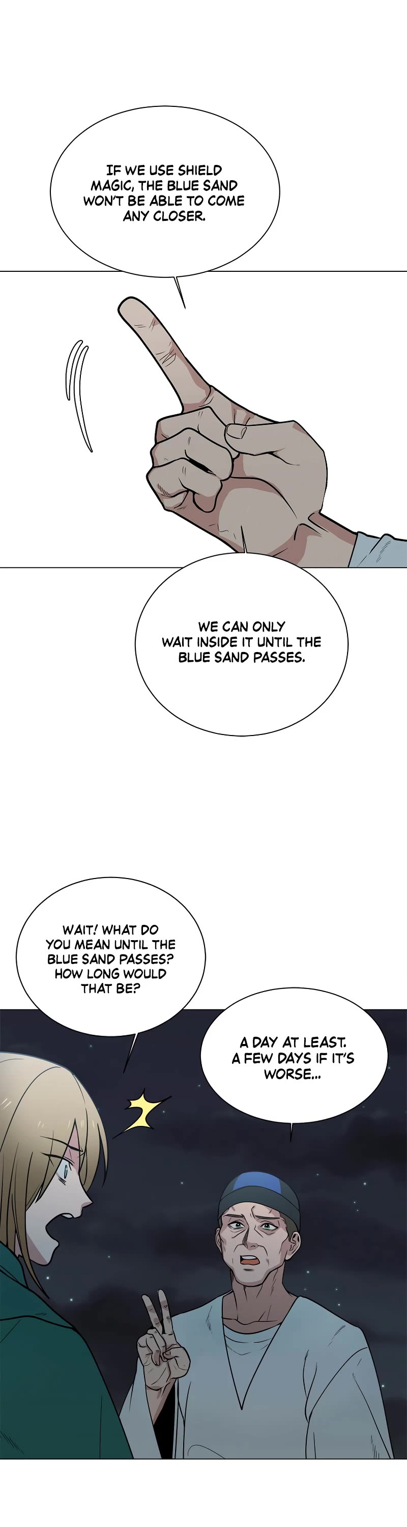 Estio Chapter 97 page 25 - Chapter 97: Season 3 START