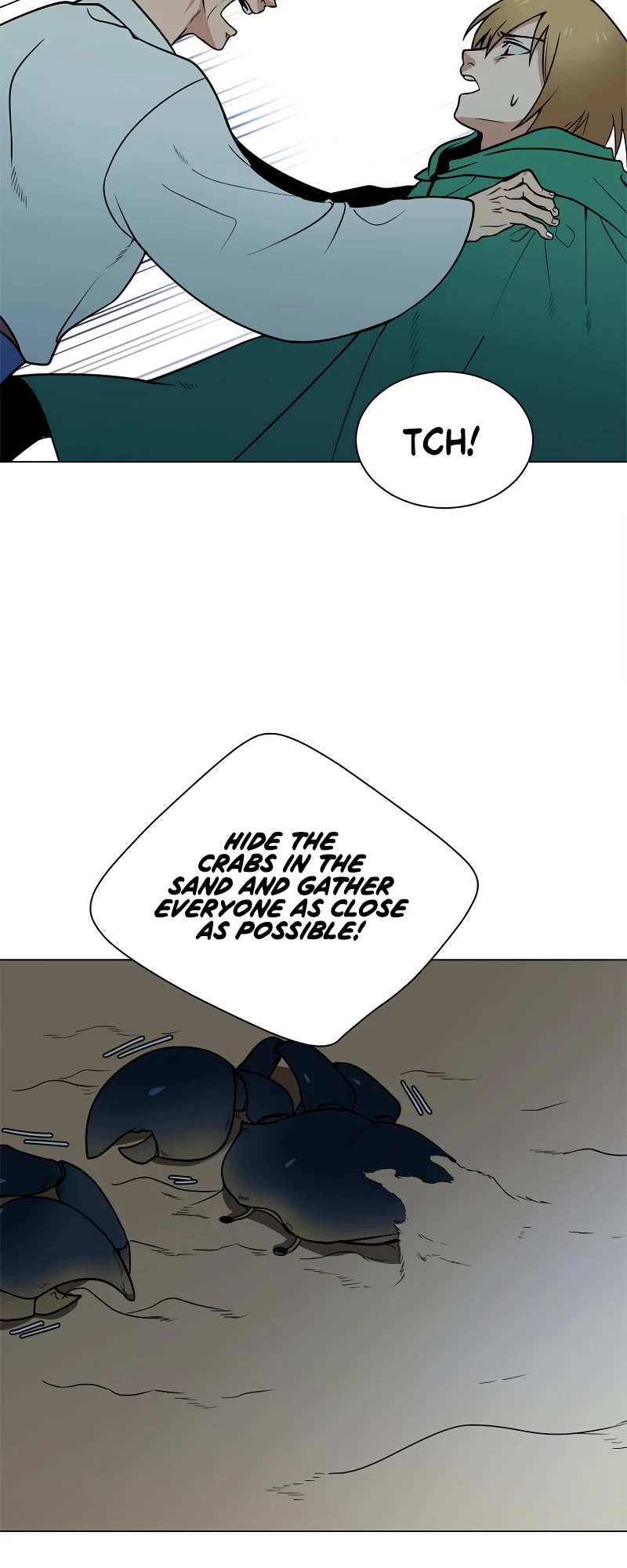Estio Chapter 97 page 27 - Chapter 97: Season 3 START