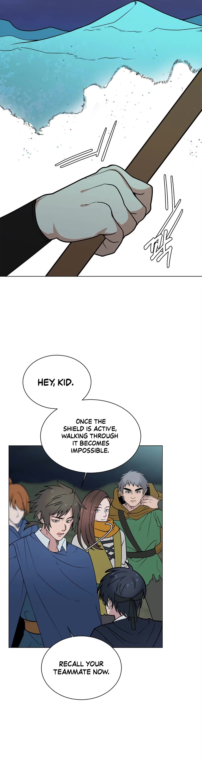 Estio Chapter 97 page 29 - Chapter 97: Season 3 START