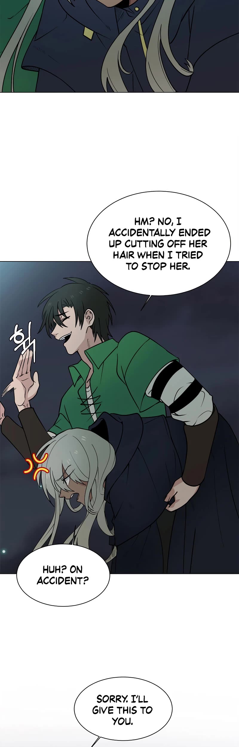 Estio Chapter 97 page 34 - Chapter 97: Season 3 START