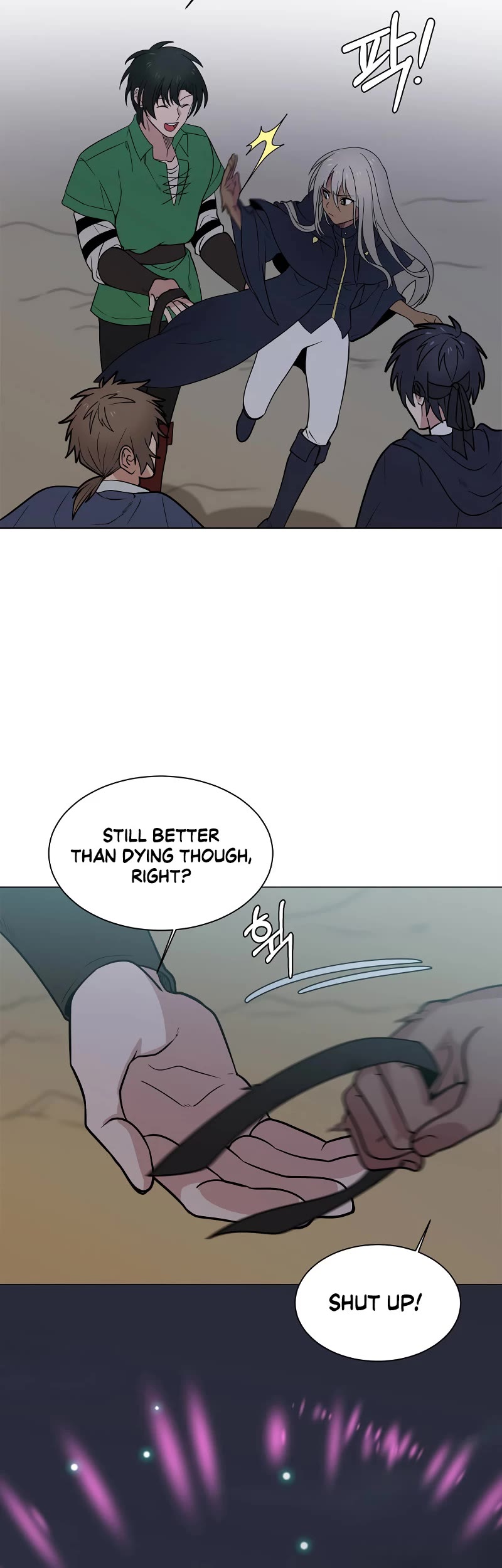 Estio Chapter 97 page 35 - Chapter 97: Season 3 START