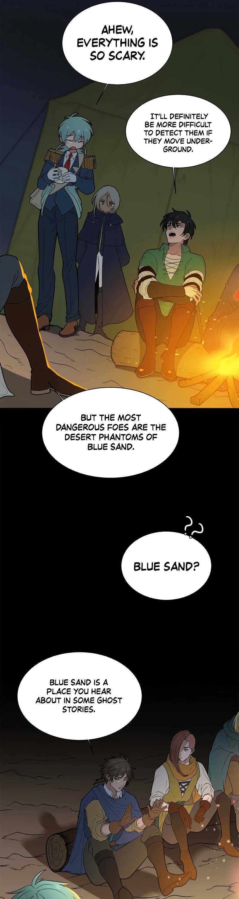 Estio Chapter 97 page 6 - Chapter 97: Season 3 START