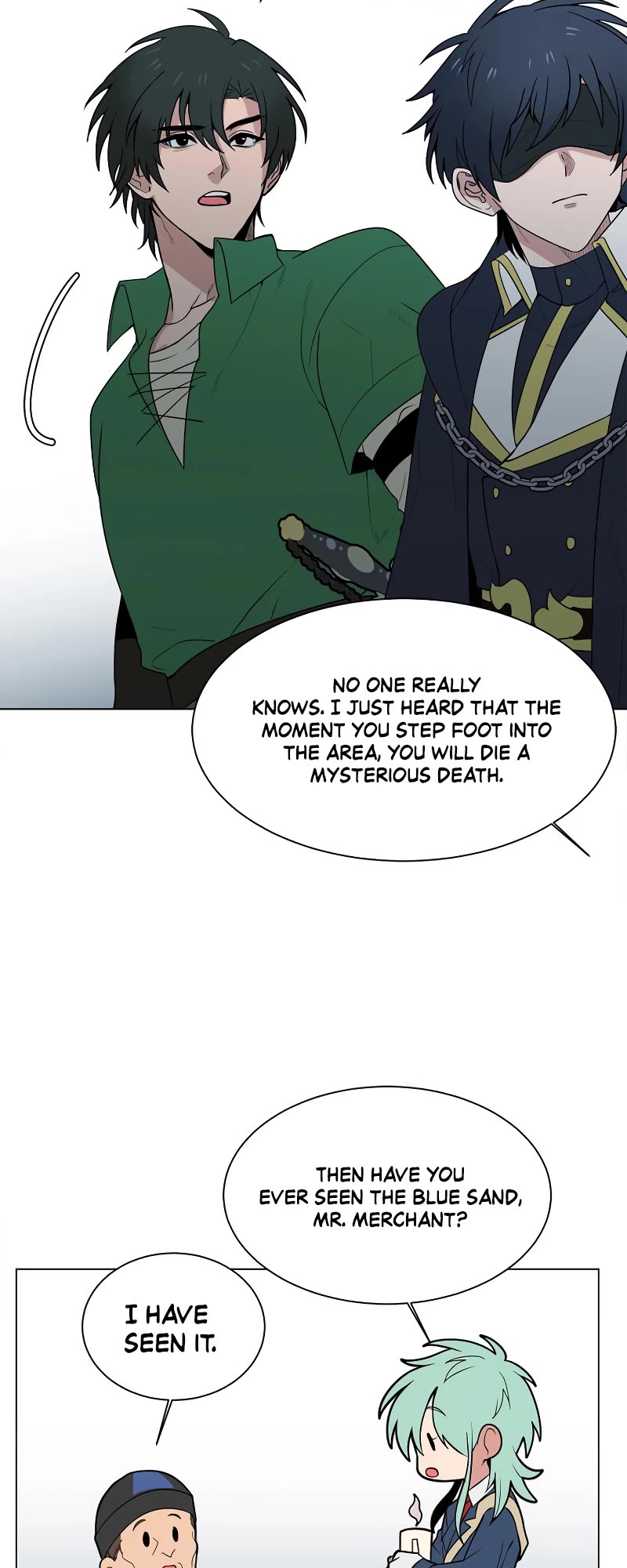 Estio Chapter 97 page 8 - Chapter 97: Season 3 START