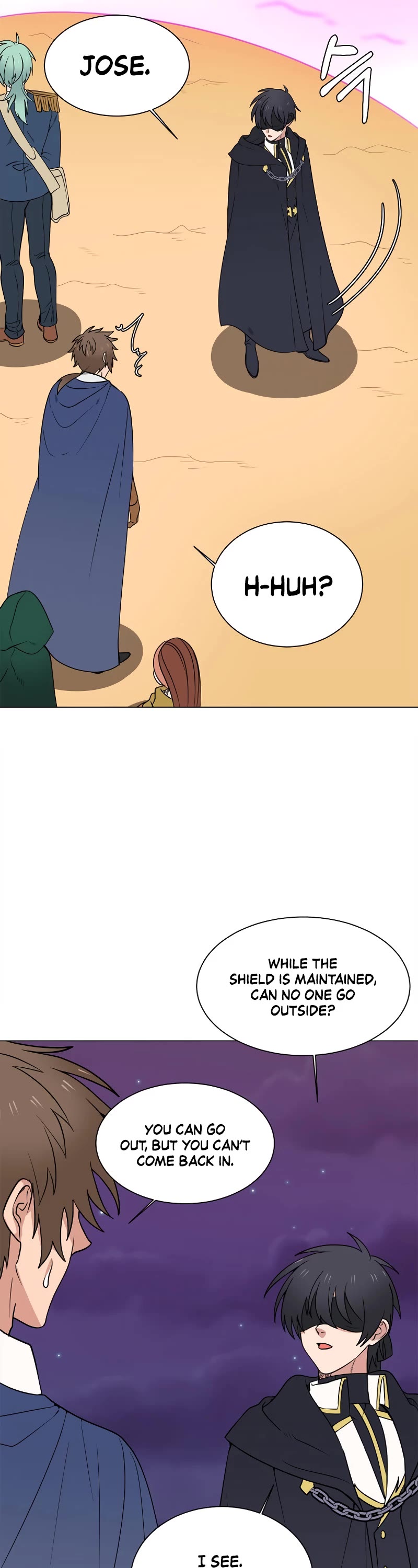 Estio Chapter 98 page 10 - Chapter 98