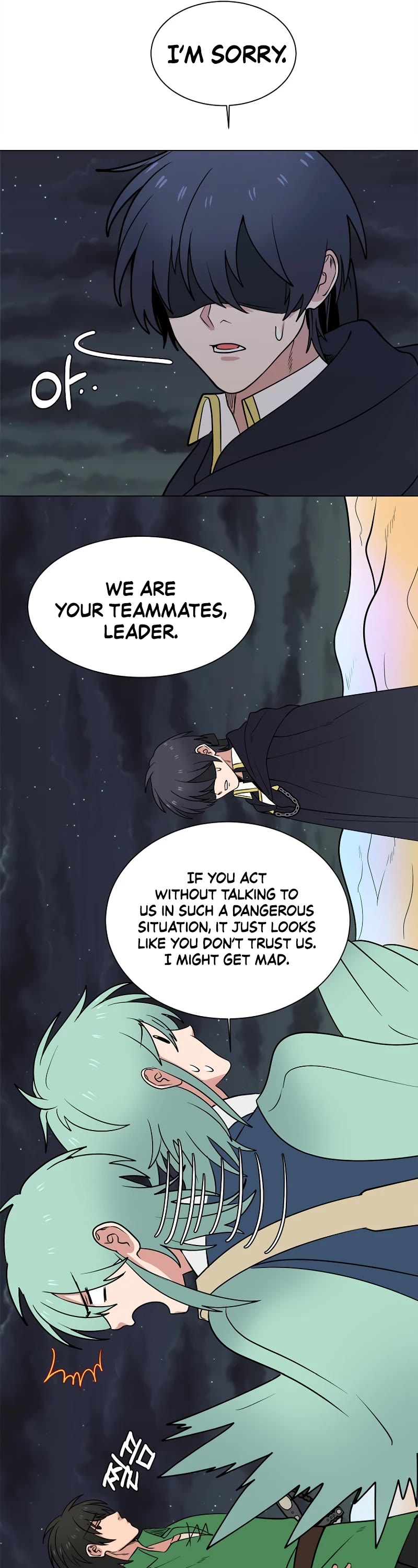 Estio Chapter 98 page 18 - Chapter 98