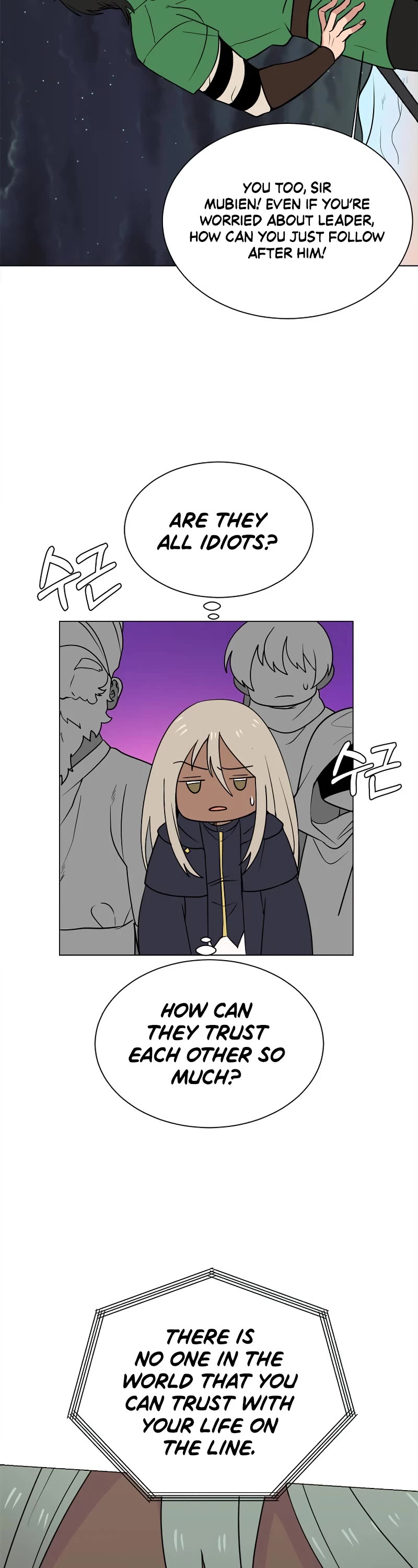 Estio Chapter 98 page 19 - Chapter 98