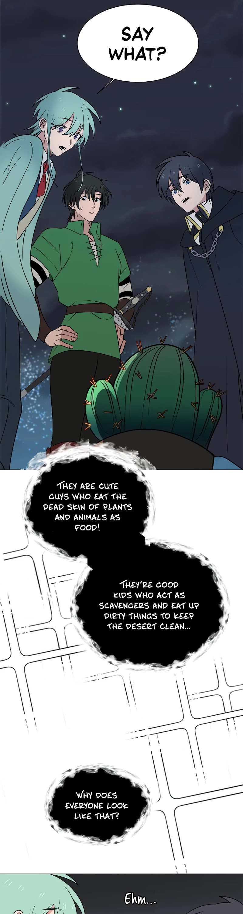 Estio Chapter 98 page 26 - Chapter 98