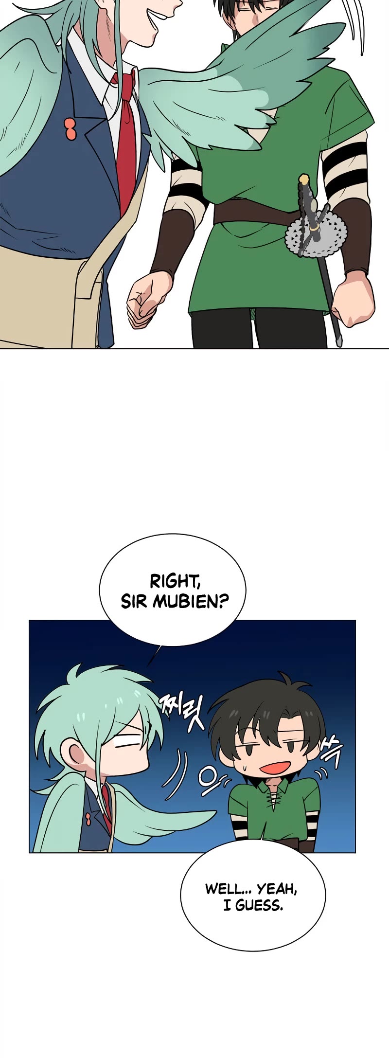 Estio Chapter 98 page 33 - Chapter 98