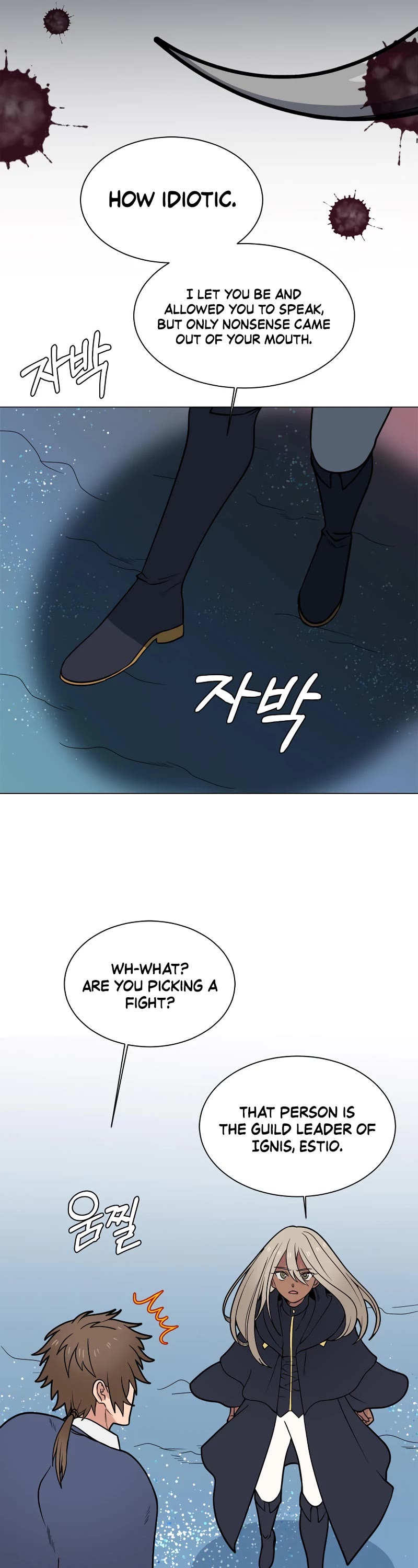 Estio Chapter 98 page 38 - Chapter 98
