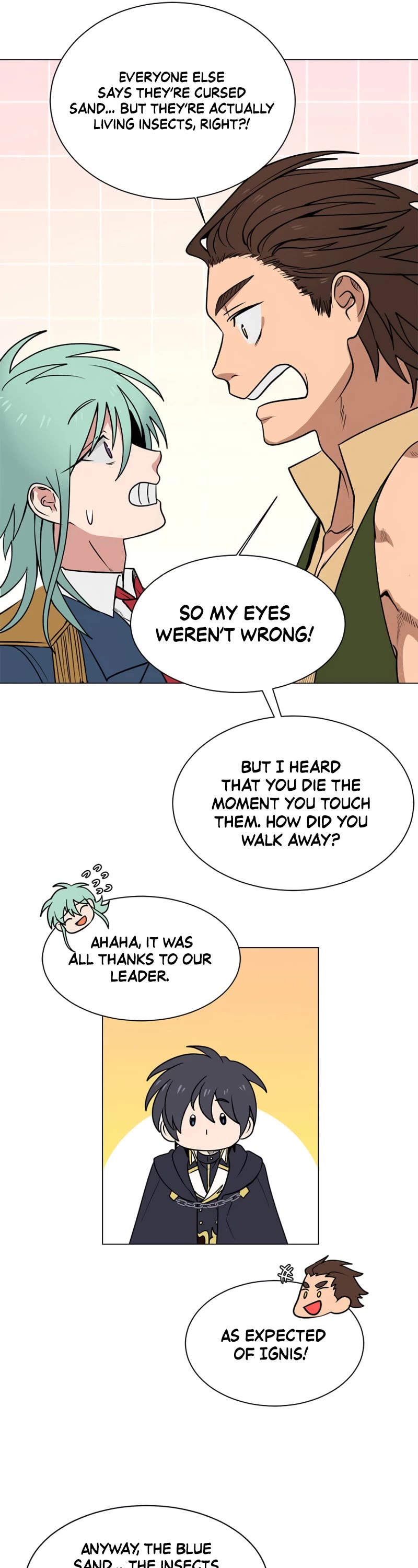 Estio Chapter 99 page 33 - Chapter 99