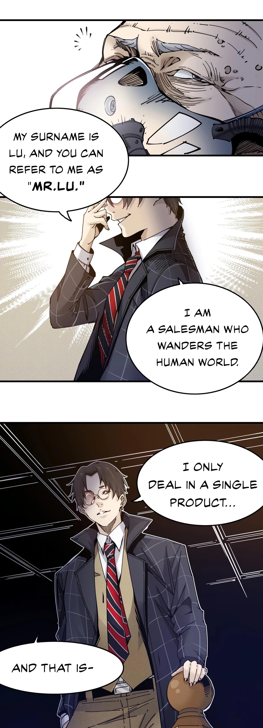 Eternal Club Chapter 1 page 22 - Chapter 1