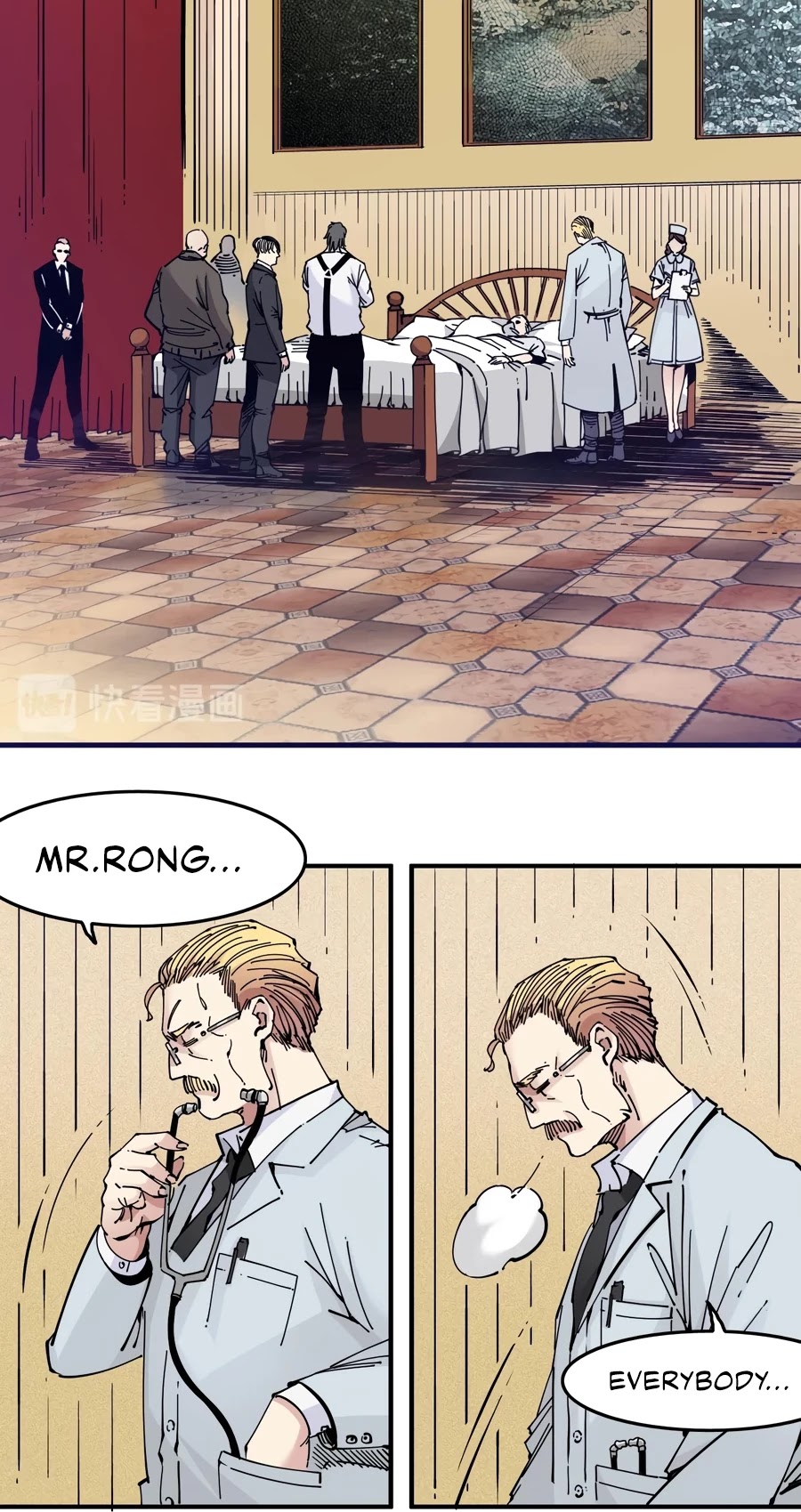 Eternal Club Chapter 1 page 9 - Chapter 1