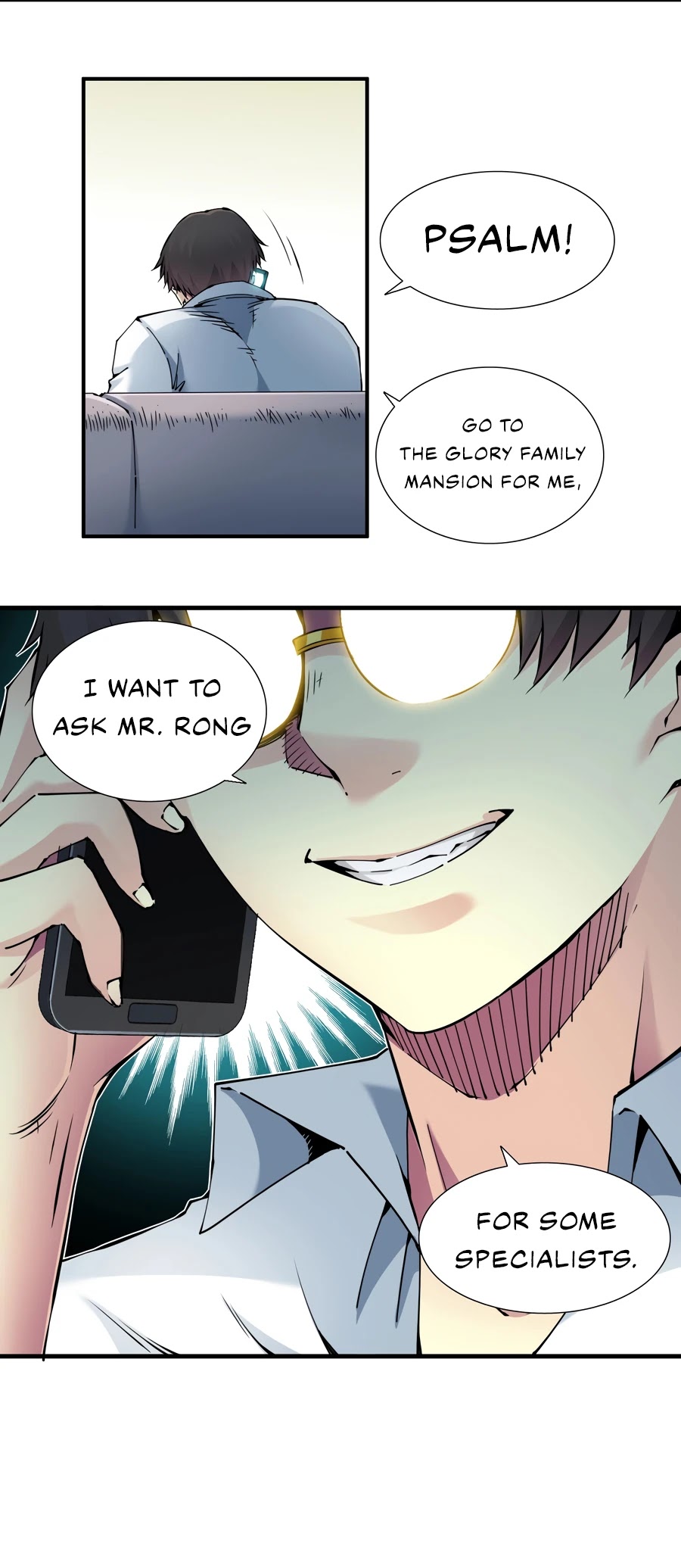 Eternal Club Chapter 10 page 10 - Chapter 10