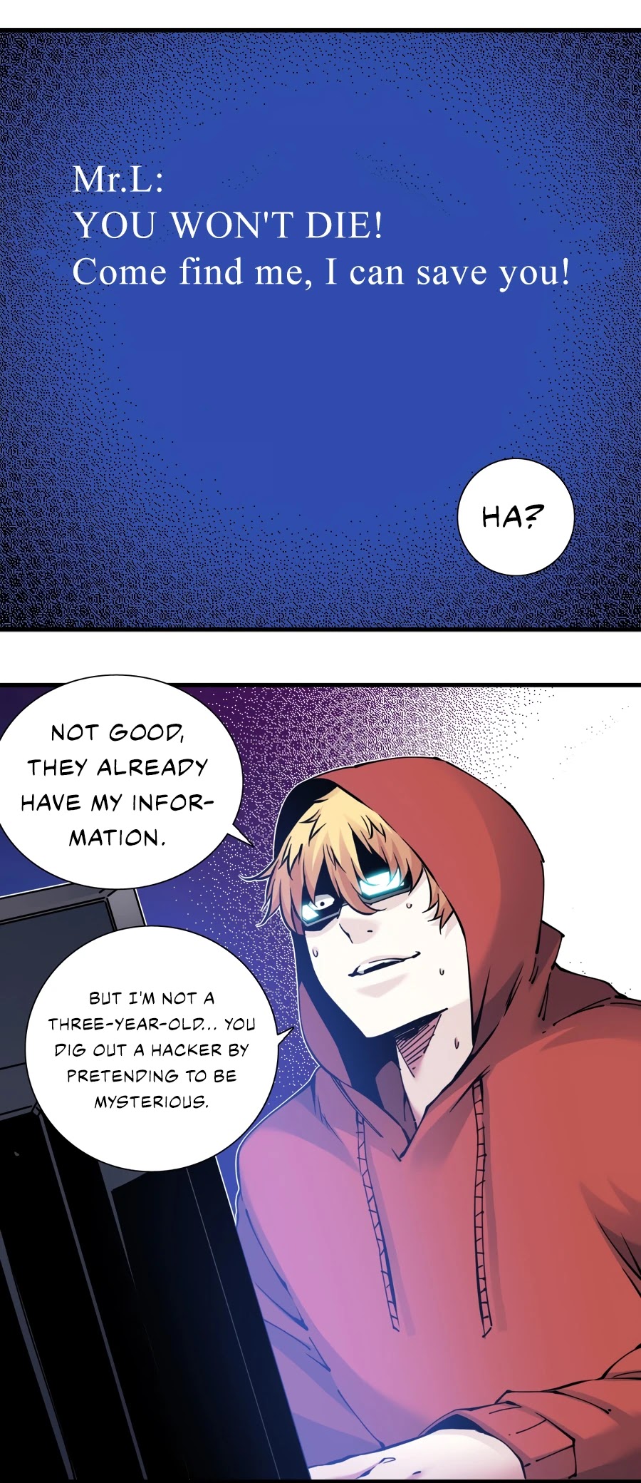 Eternal Club Chapter 10 page 18 - Chapter 10