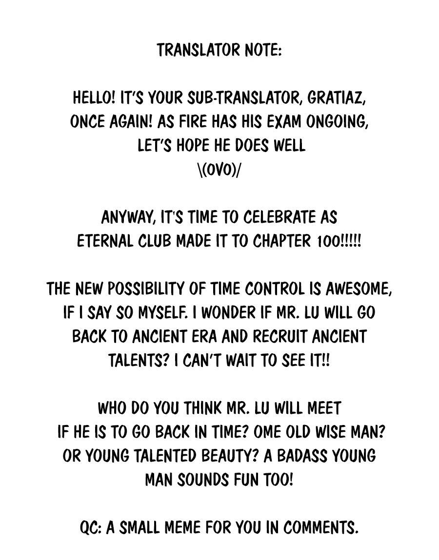Eternal Club Chapter 100 page 21 - Chapter 100