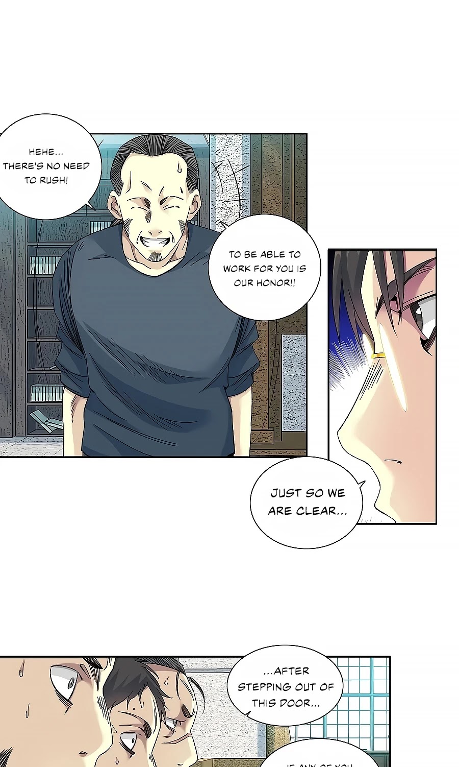 Eternal Club Chapter 100 page 5 - Chapter 100