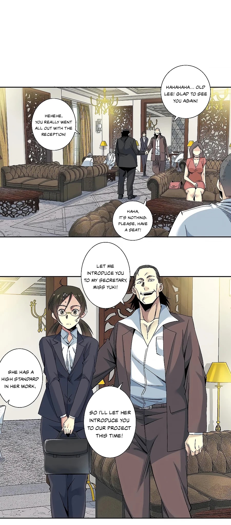 Eternal Club Chapter 101 page 19 - Chapter 101