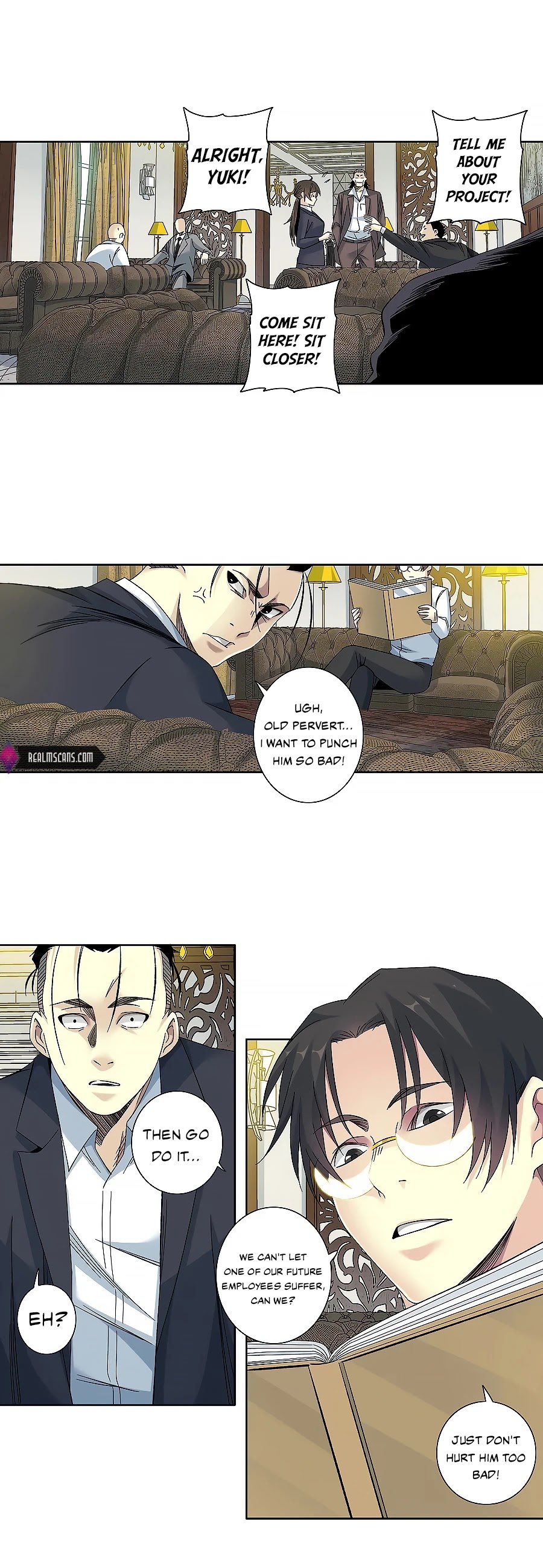 Eternal Club Chapter 101 page 22 - Chapter 101
