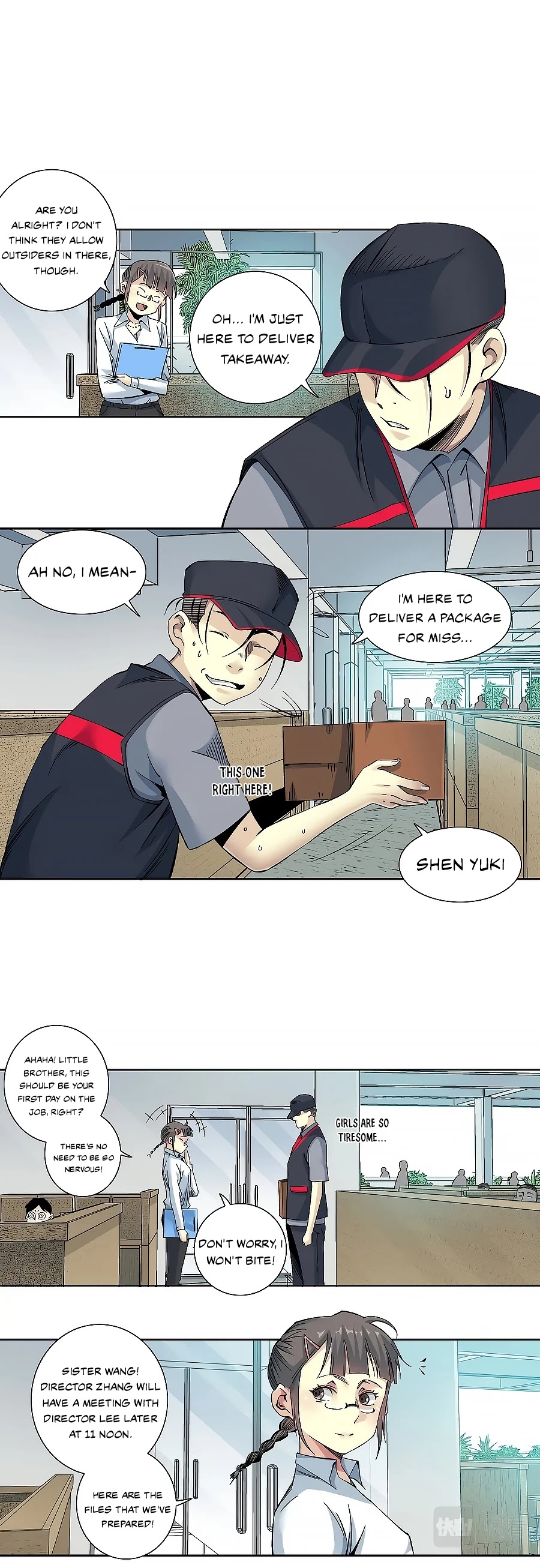Eternal Club Chapter 101 page 4 - Chapter 101